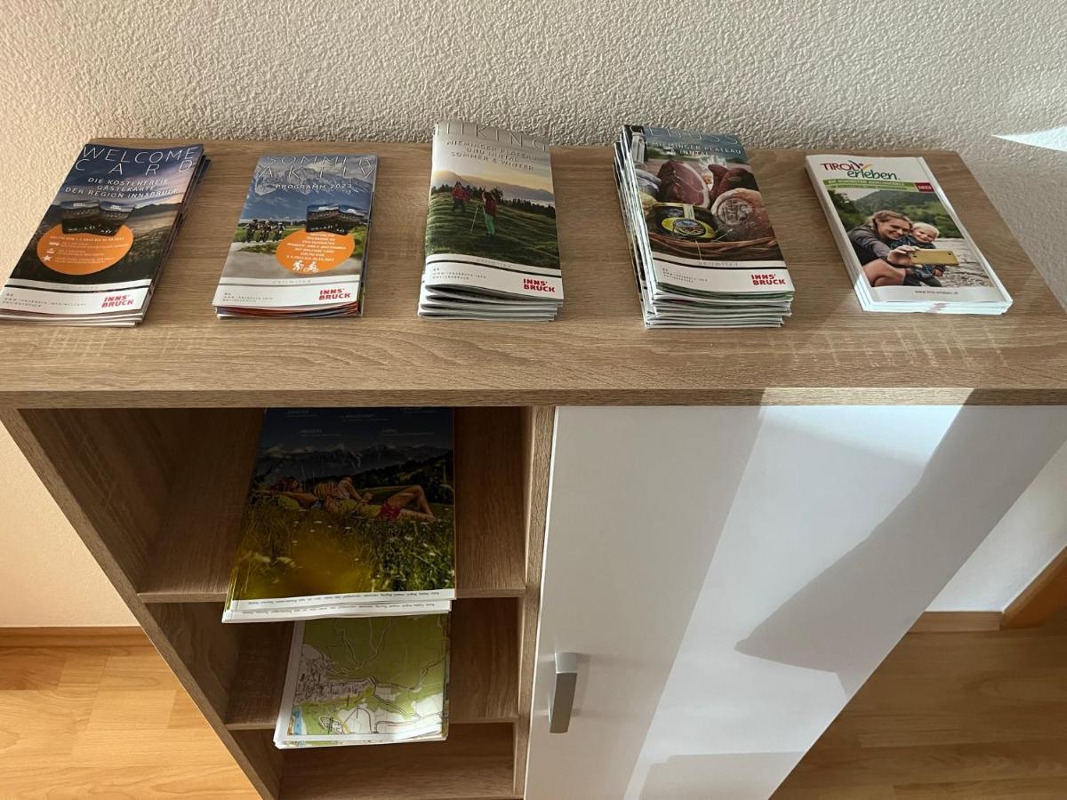 Ferienwohnung Schennach Obsteig Exterior foto